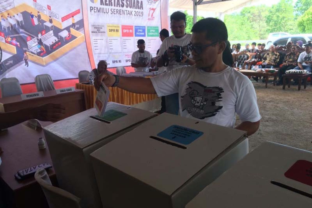 KPU Karimun gelar simulasi pemungutan suara