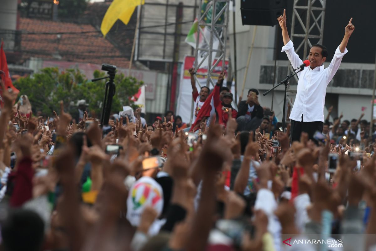 Presiden Jokowi sampaikan salam kepada masyarakat Labuhanbatu