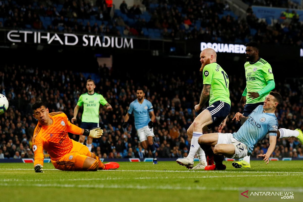 Foden pemain kunci Manchester City di masa depan