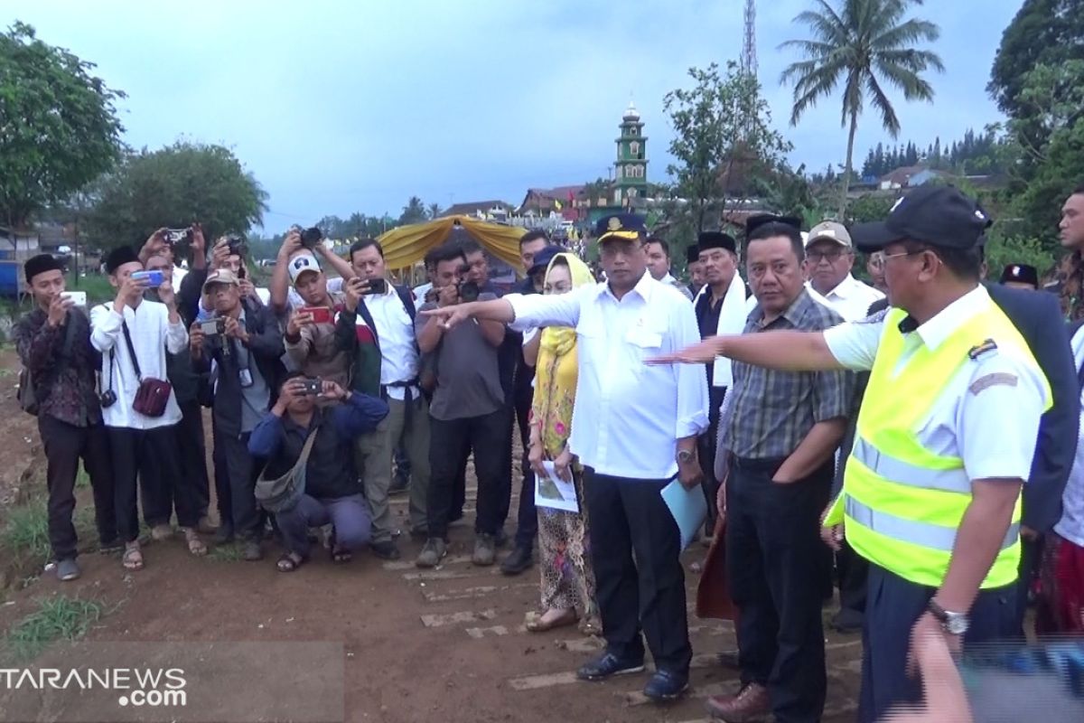 Jalur ganda Bogor - Sukabumi Ditargetkan selesai November