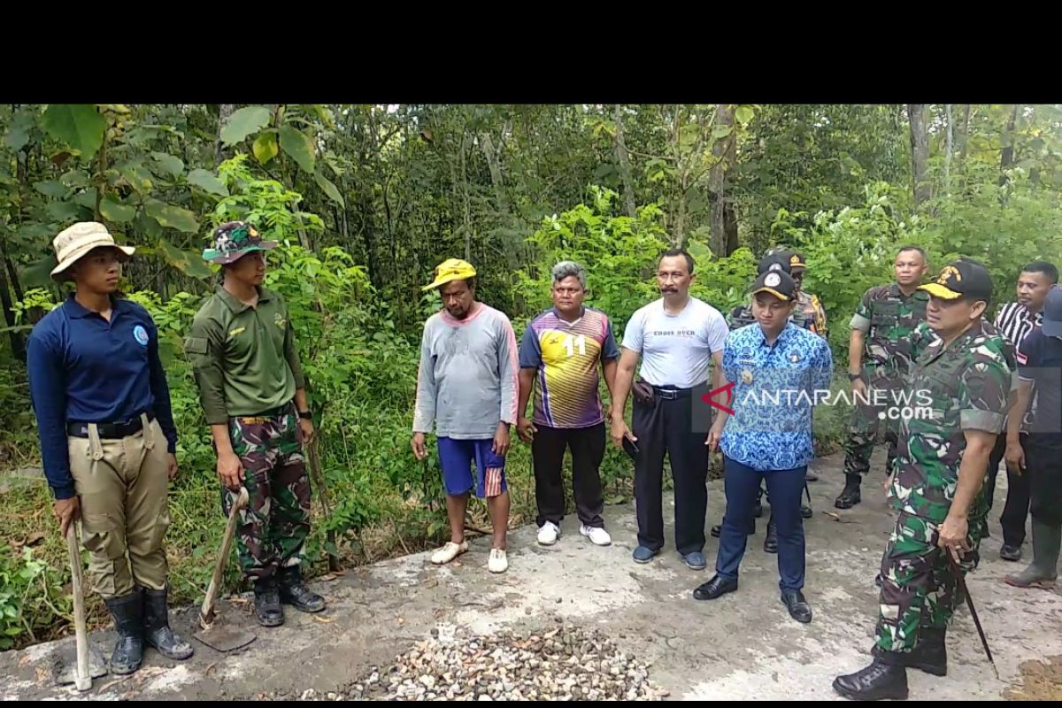 Gubernur AAU tinjau Latsitardanus XXXIX di Trenggalek