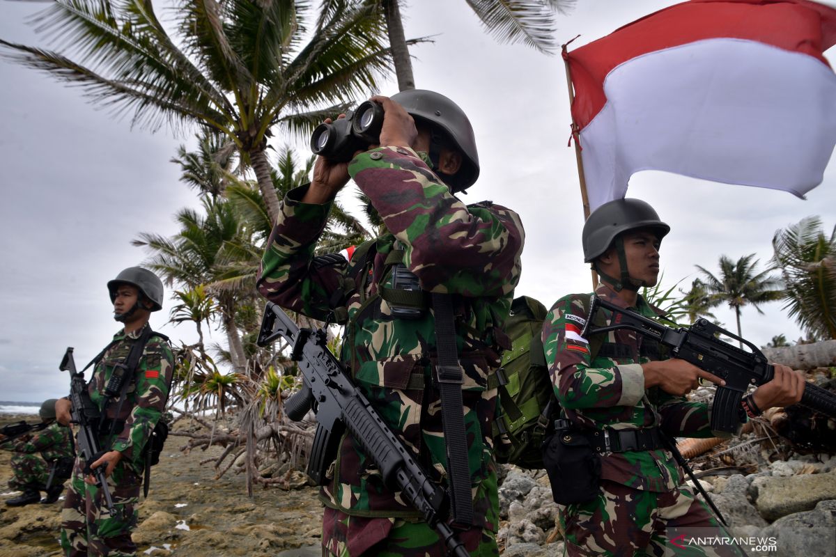 Sembilan bulan jaga daerah perbatasan, 450 prajurit TNI kembali ke Bengkulu