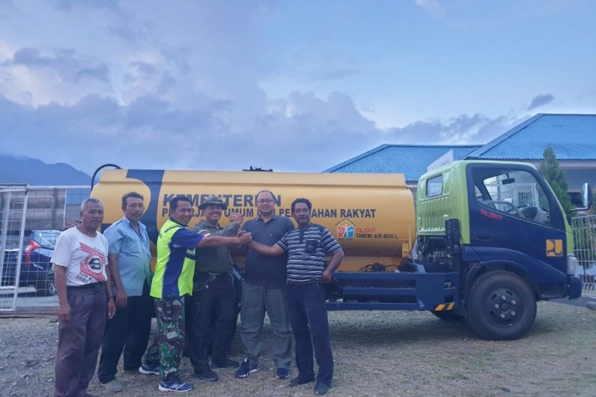 21 kampung di sekitar Danau Sentani kesulitan air bersih