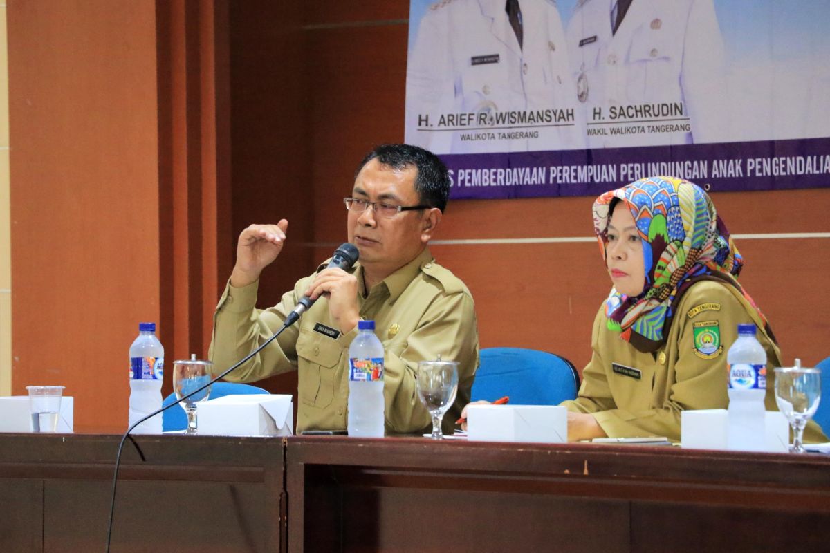 Administrasi dan dokumentasi kelemahan kota Tangerang terkait KLA