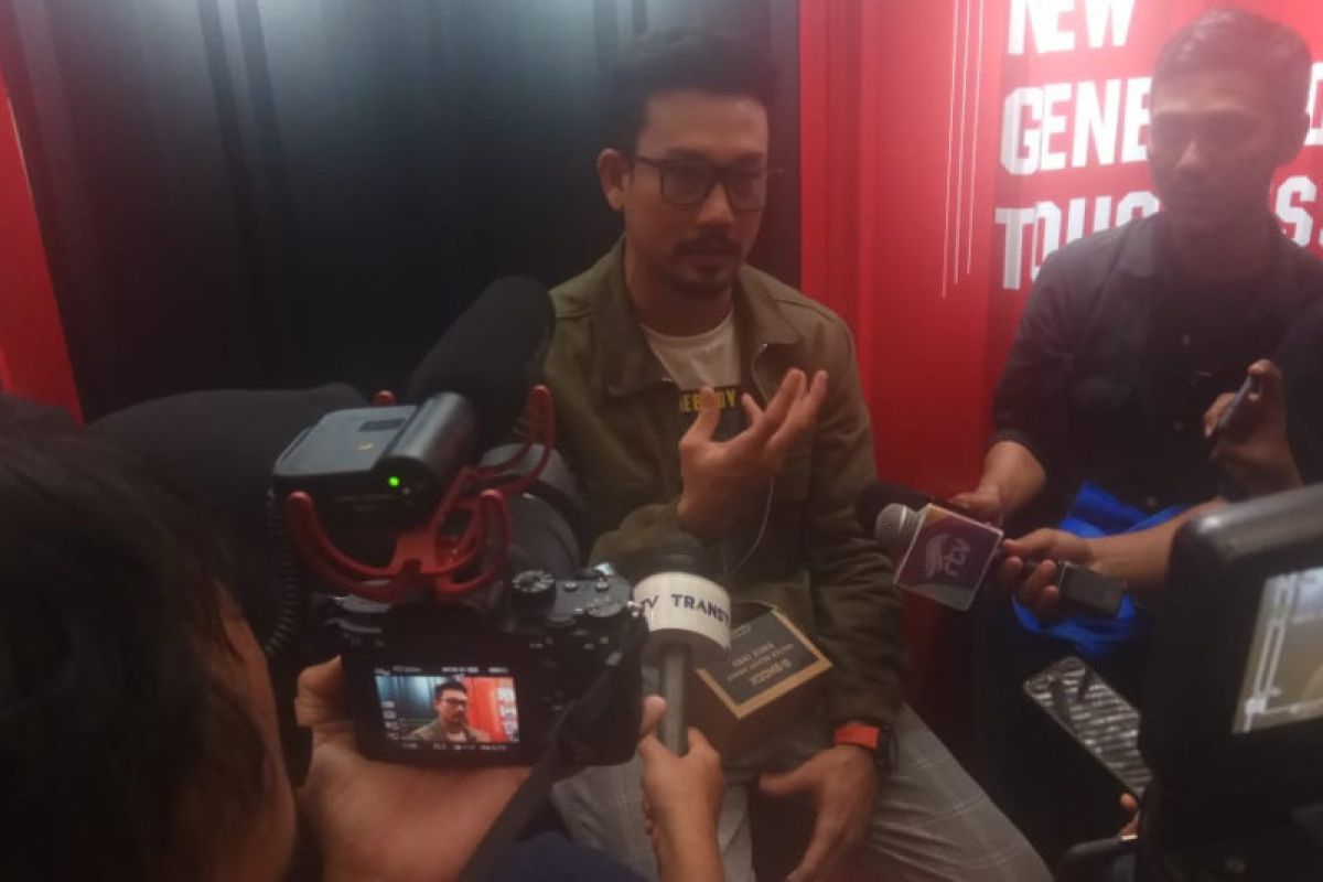 Denny Sumargo ajak masyarakat jangan golput