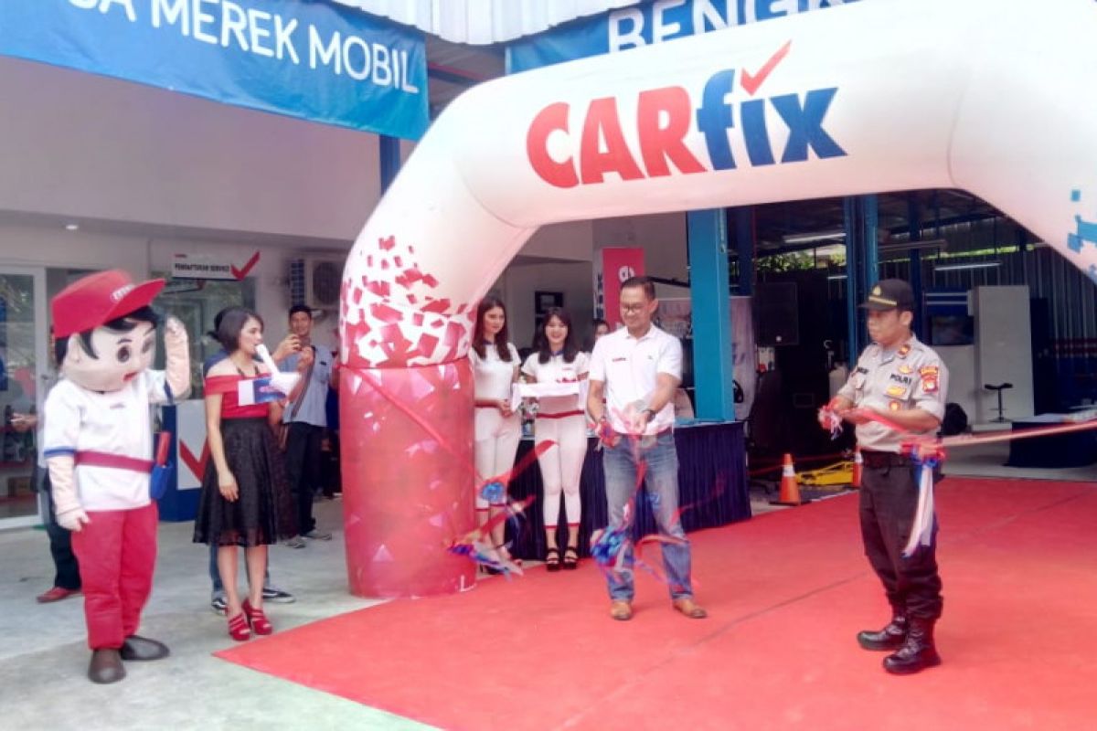 Carfix resmikan jaringan bengkel ke-14 di Indonesia