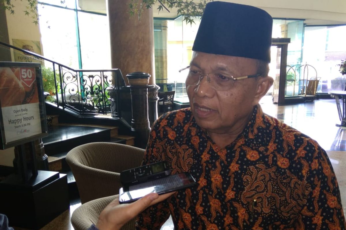 Ketua KPHI sesalkan lembaganya tidak ada dalam UU Penyelenggaraan Haji