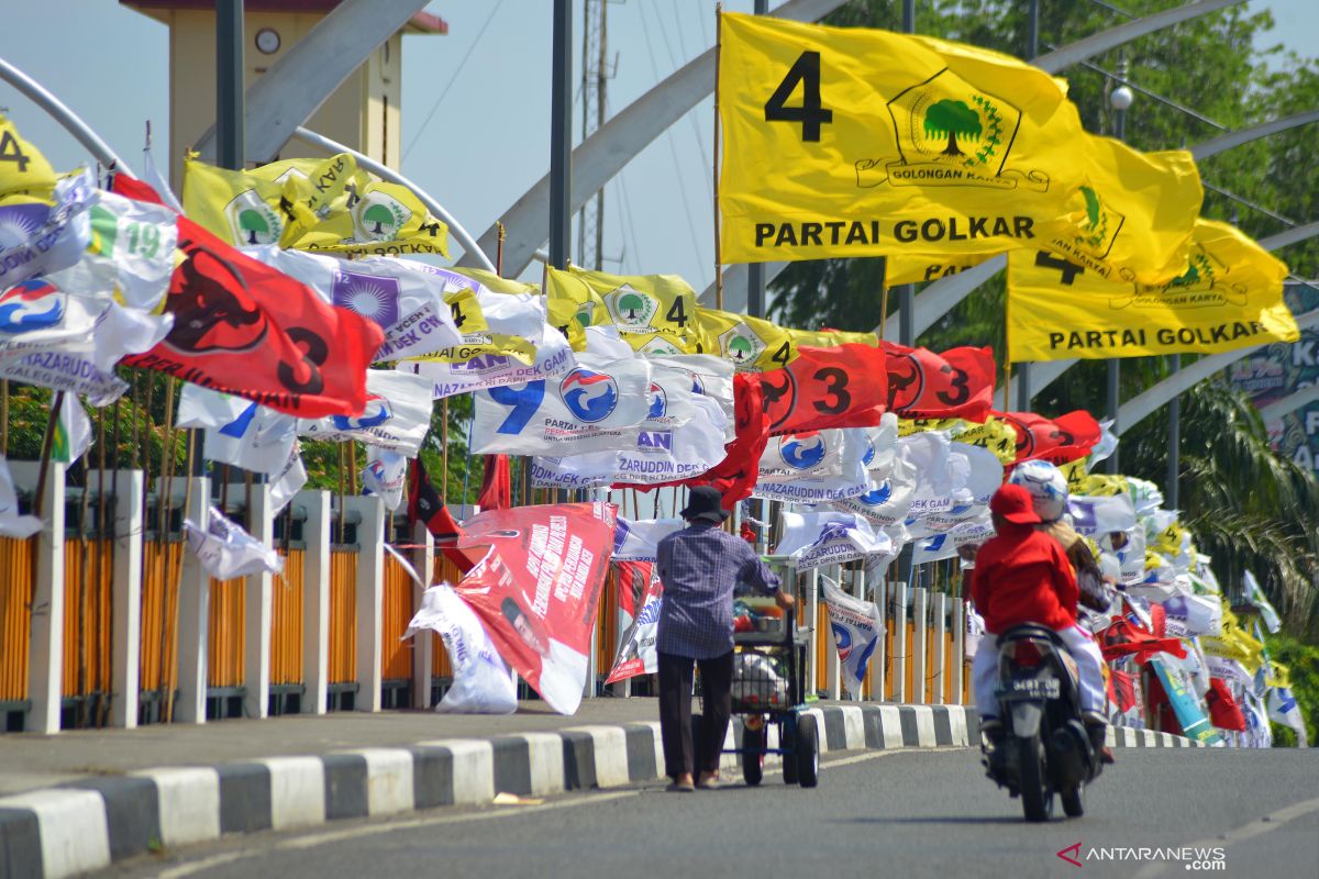 Peneliti: Personalisasi salah satu masalah partai politik saat ini