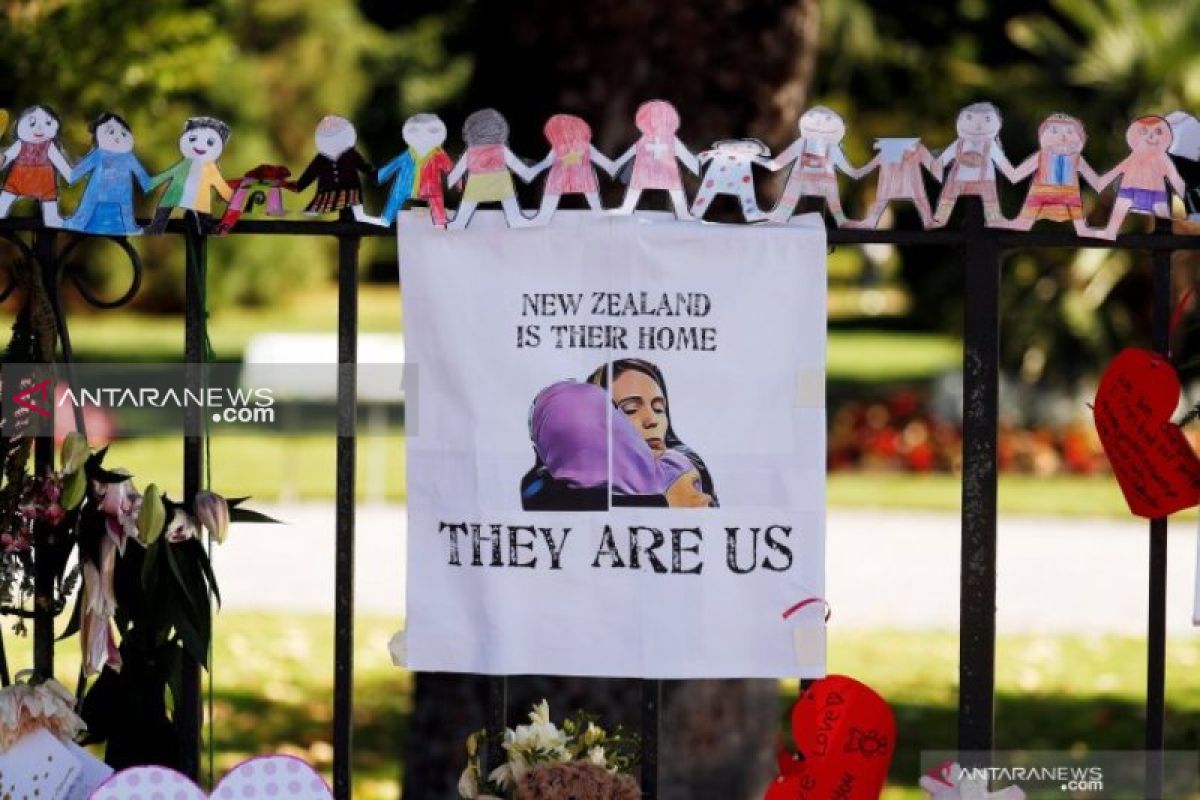 Setahun setelah penembakan di masjid, Selandia Baru perangi kebencian