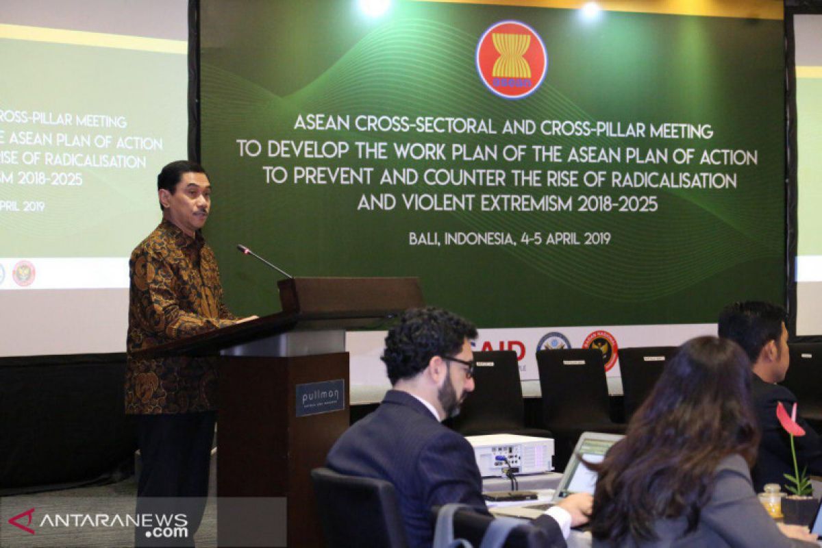 ASEAN susun rencana kerja cegah radikalisasi di Bali
