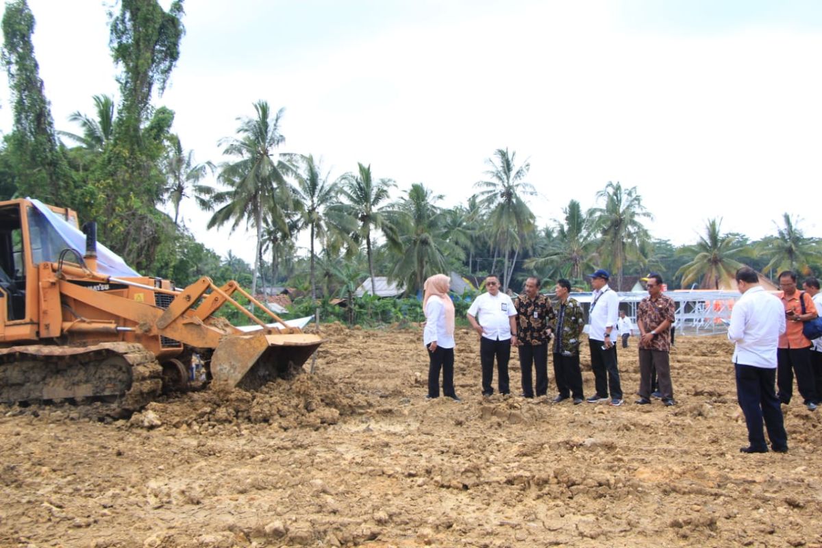 Korban terdampak tsunami Pandeglang dapat bantuan dana huntap Rp50 juta