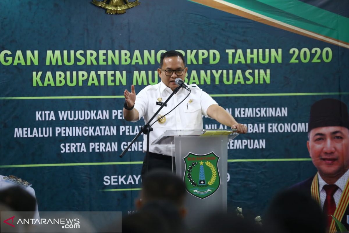 Harga komoditas anjlok dinilai hambat tekan angka kemiskinan Musi Banyuasin