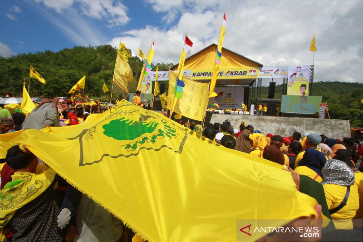 Golkar raih suara teratas DPR di Sumatera Selatan