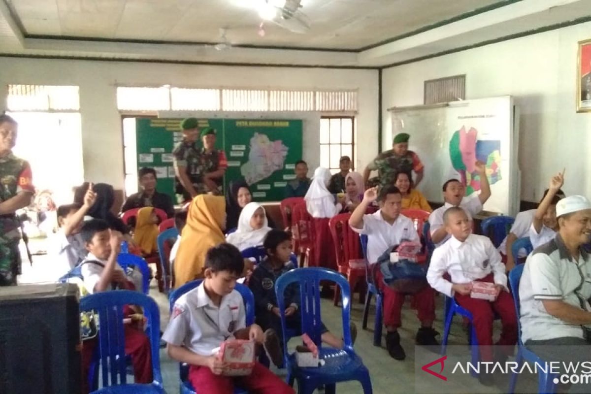 Kodim 1022/Tanah Bumbu beri pendidikan bela negara