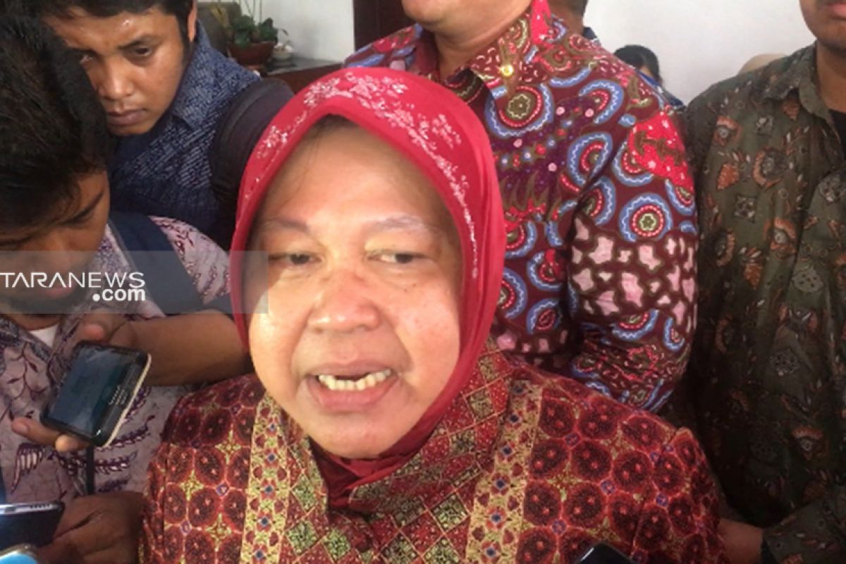 Risma nilai banyak sekolah di Surabaya ramah lingkungan