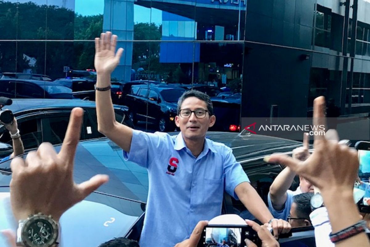 Sandiaga: kondisi fisik Prabowo prima