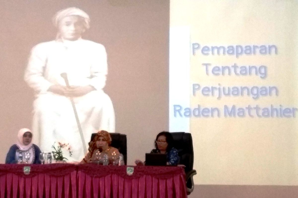 Guru sejarah dilibatkan dorong Raden Mattaher jadi Pahlawan Nasional