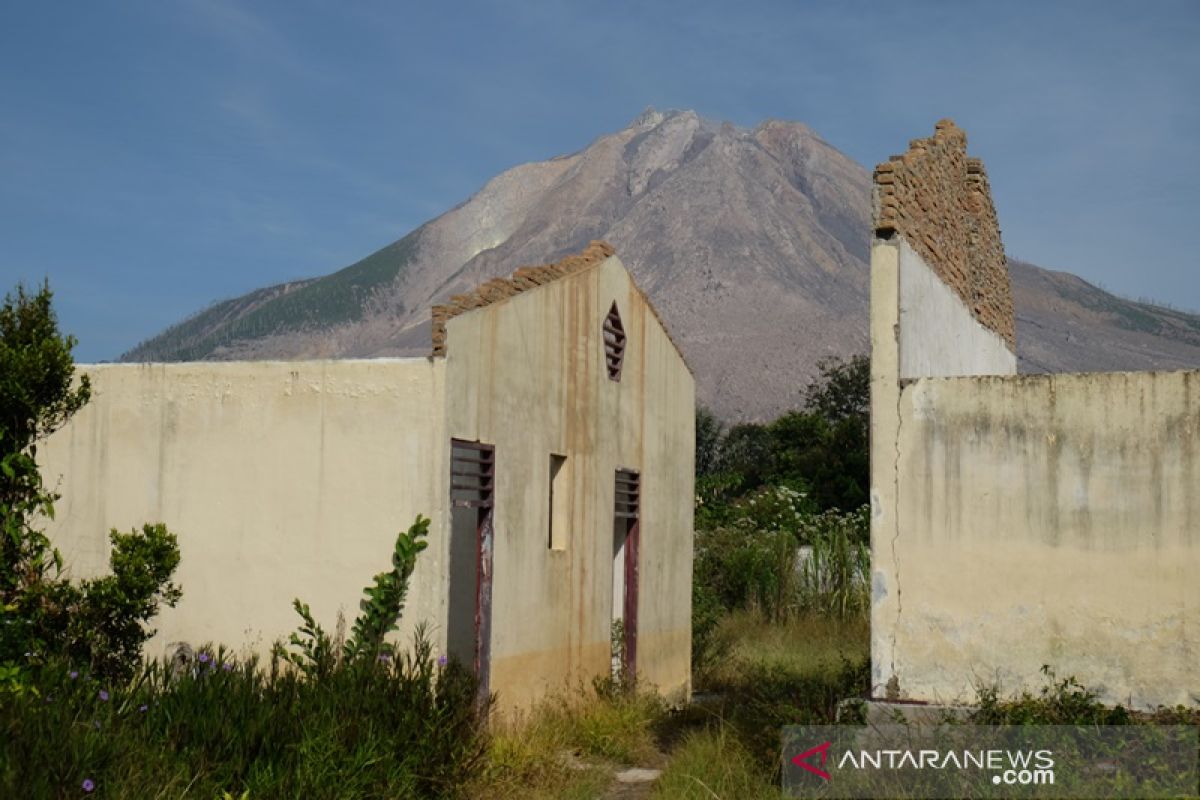 Suara millenial dari pemukiman pengungsi Sinabung di Siosar