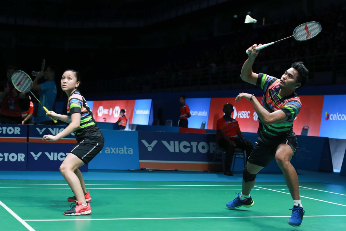 Tontowi/Winny ke perempat final Malaysia Open