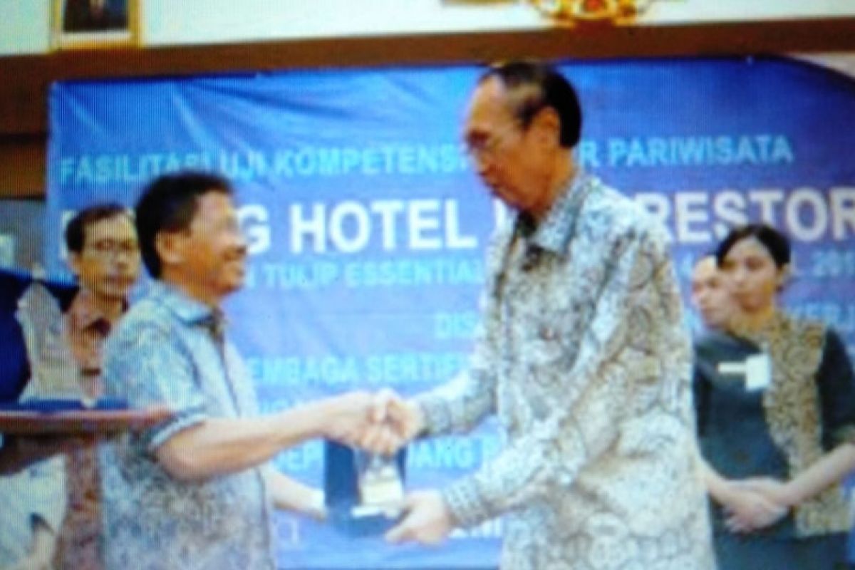 275 karyawan hotel di Tangerang ikut sertifikasi kompetensi