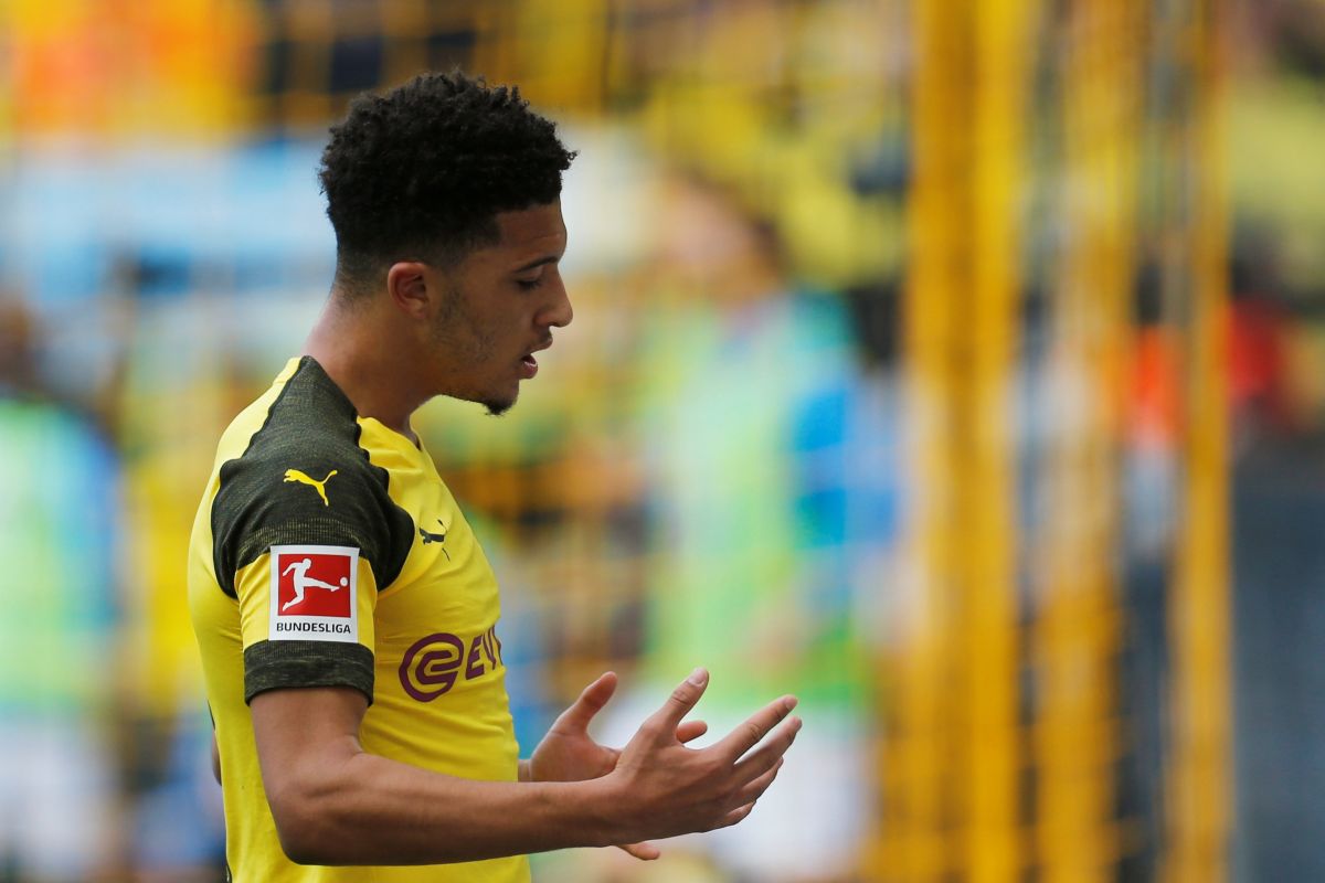 Dortmund tegaskan Jadon Sancho tidak akan ke mana-mana