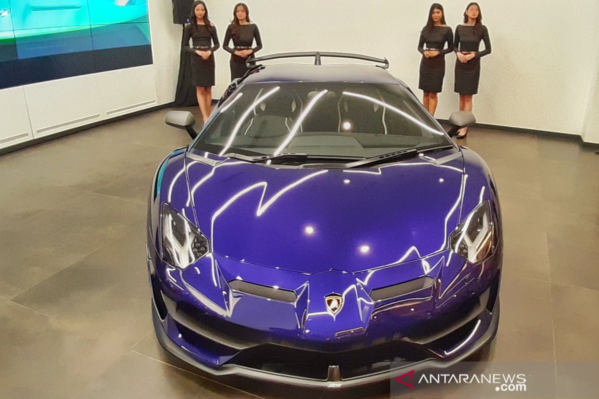 Lamborghini Aventador SVJ siap beroperasi di Indonesia