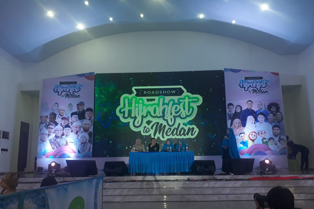 Yuk intip berbagai kegiatan di Hijrah Fest di Medan