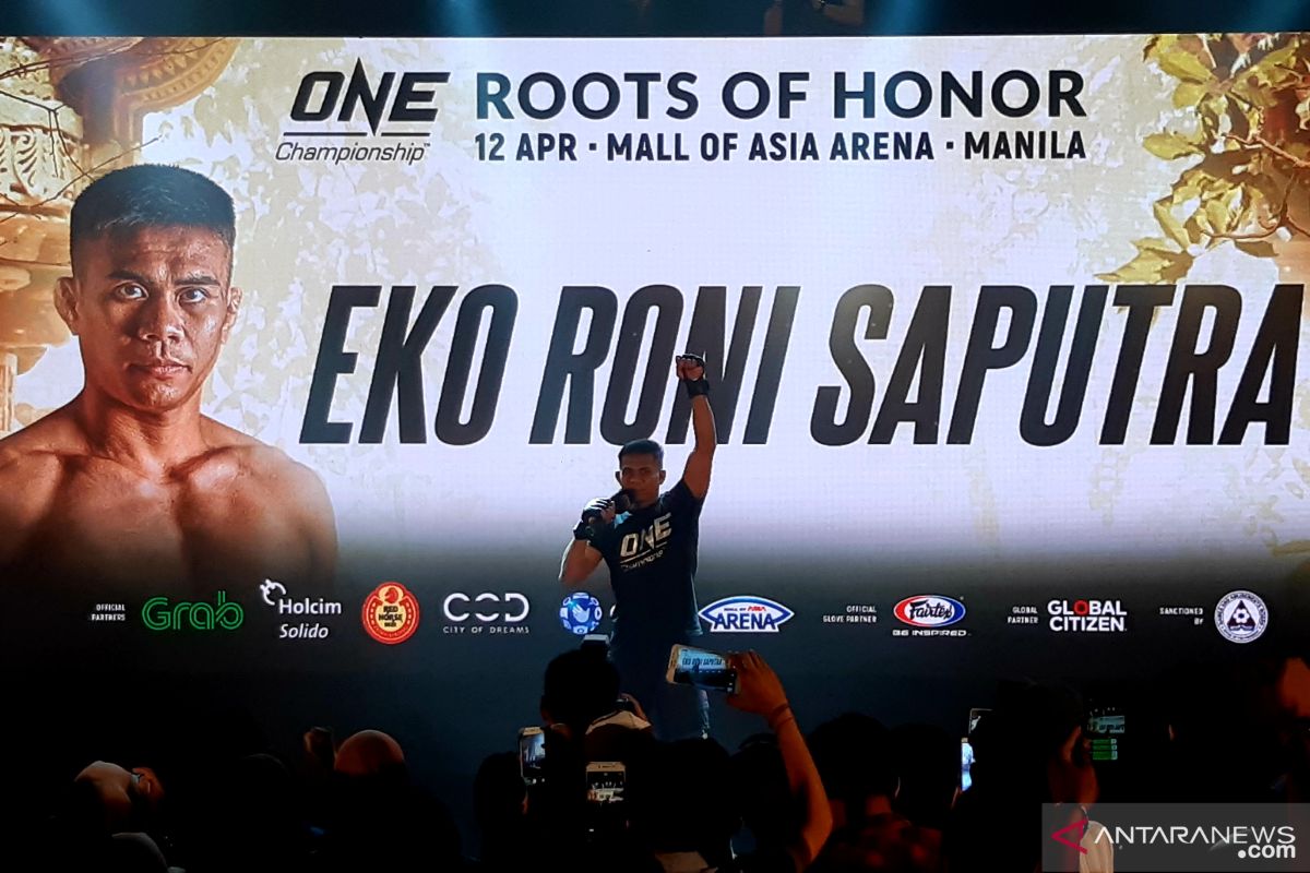 Eko Roni bertekad juara dunia One Championship pertama Indonesia