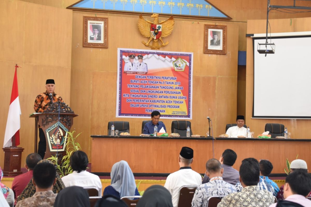 Bupati: CSR bukan beban bagi perusahaan