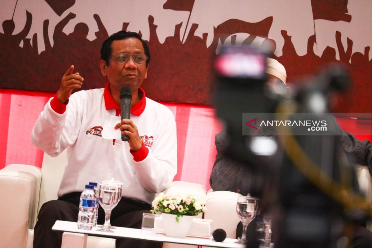 Mahfud MD, Yusuf Mansur dan Slank ngaji kebangsaan bareng