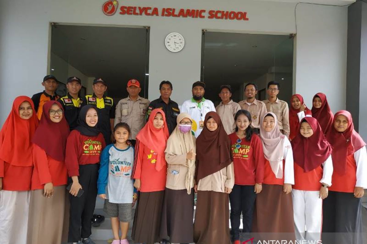 Pelatihan Mitigasi Bencana Siswa SD Selyca Islamic School