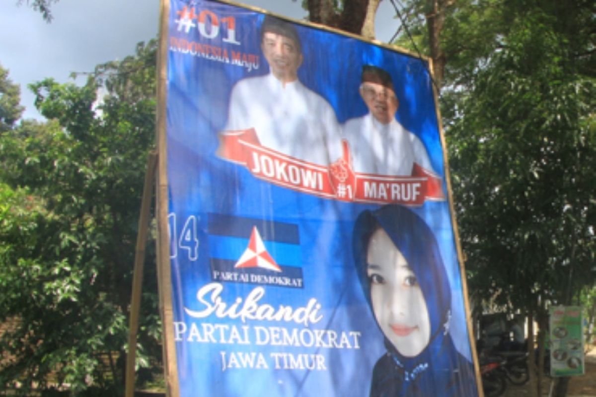 Caleg Demokrat Ponorogo dukung pasangan Jokowi-Ma'ruf