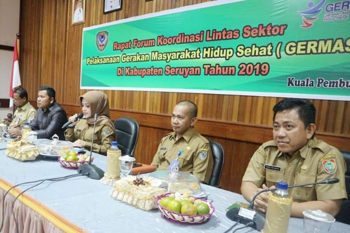 Pemkab Seruyan berkomitmen sukseskan program Germas