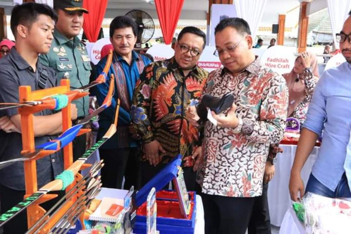 Pemkot Binjai bersama empat lembaga MoU pengembangan UMKM