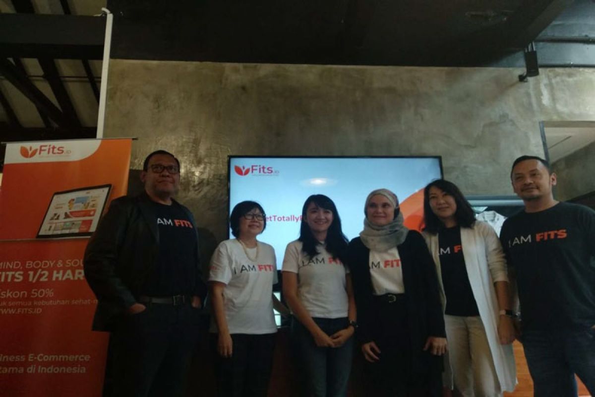 Fits.ID, Wellness E-Commerce Kebutuhan Gaya Hidup Sehat