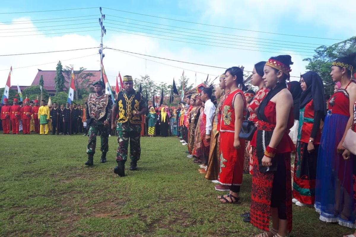 Pangdam jadi irup HUT Kota Sanggau