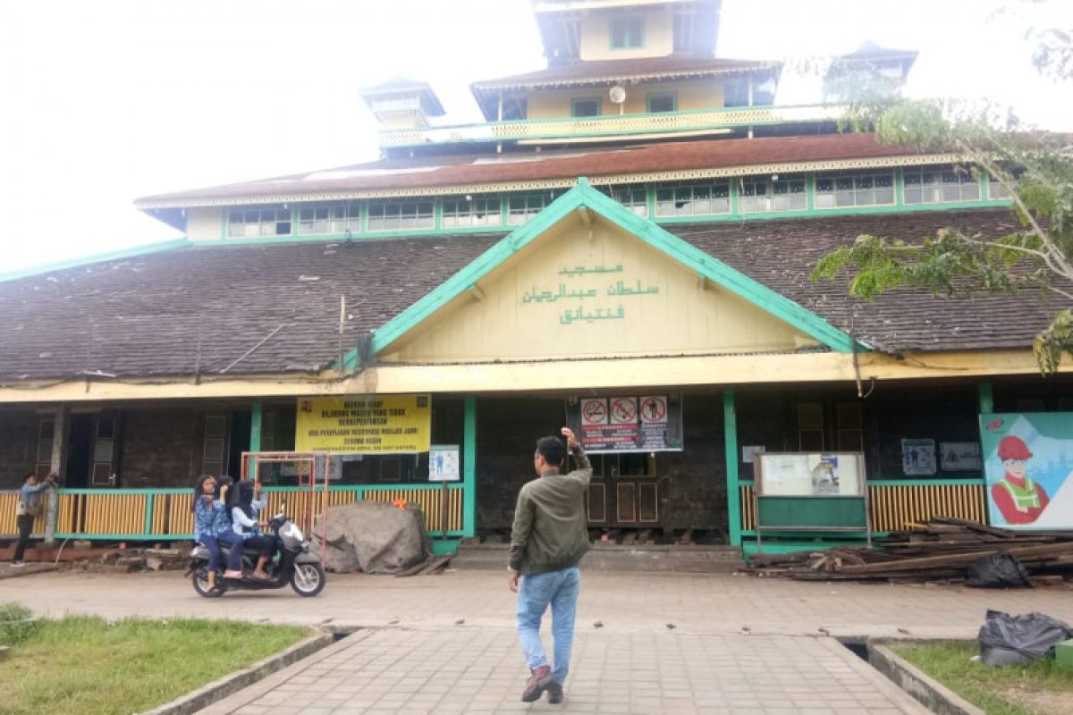 Pemkot Pontiwnak restorasi Masjid Jami Kesultanan Pontianak