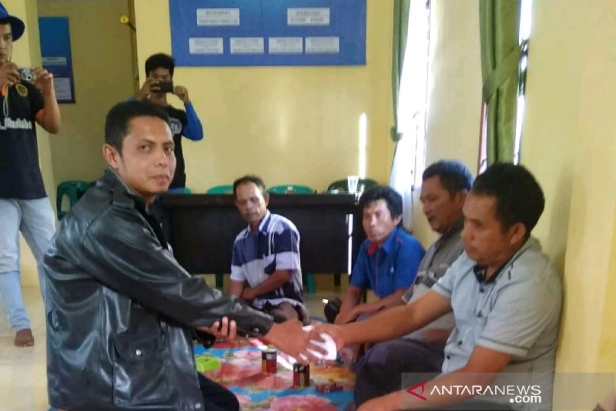 Forum Petani Sipirok galang dana untuk korban kebakaran