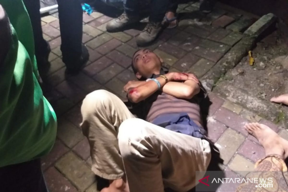 Pejambret dan korban tewas di Kuningan Jakarta Selatan