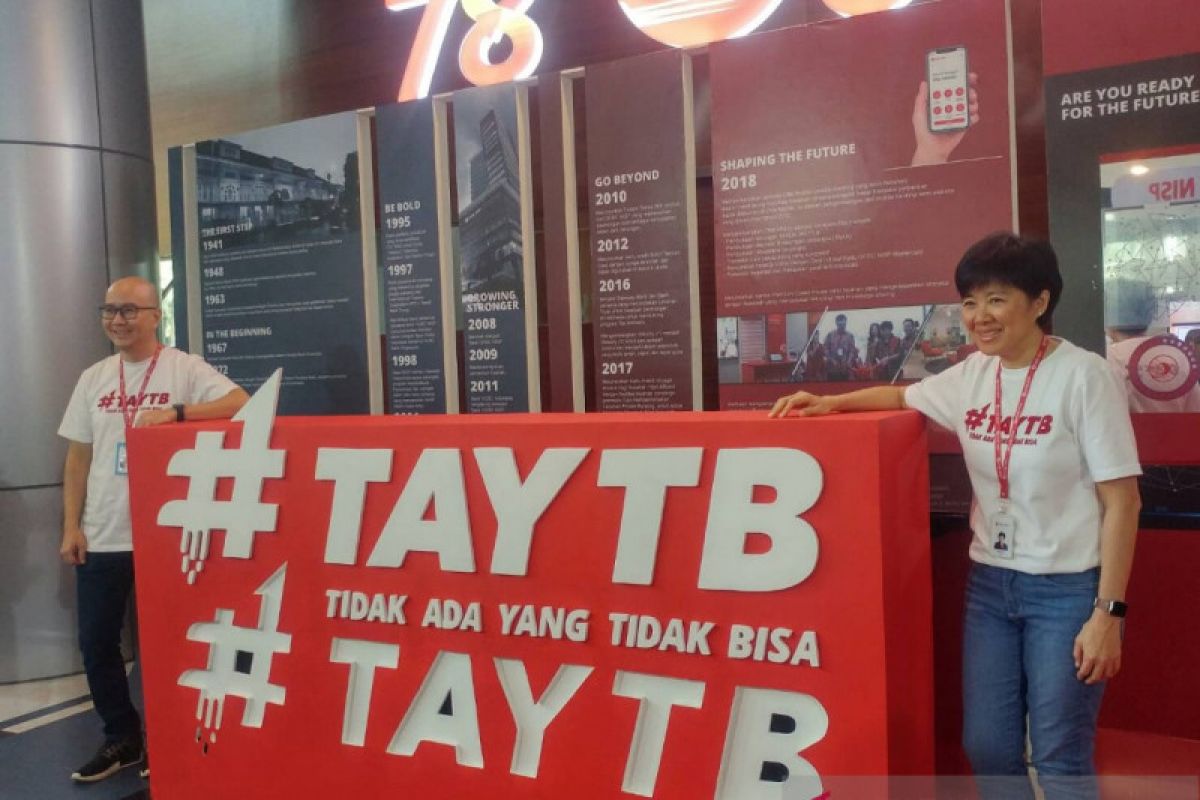 Bank OCBC NISP ajak anak muda serukan semangat #TAYTB