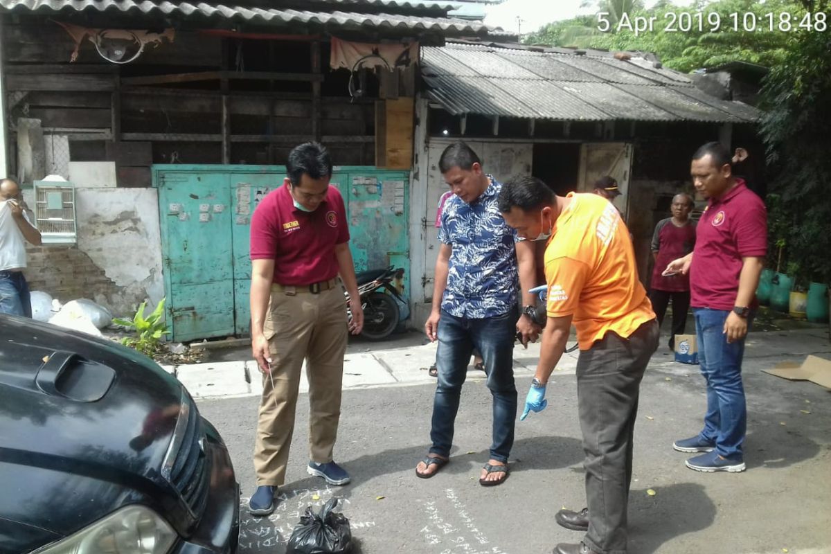 Sesosok mayat bayi ditemukan di dalam kantong plastik