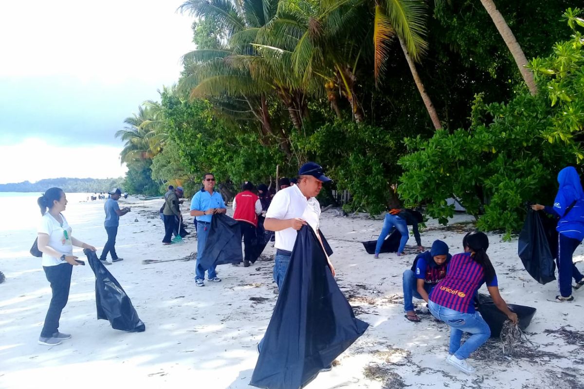 Objek wisata di Maluku Tenggara harus bebas dari sampah