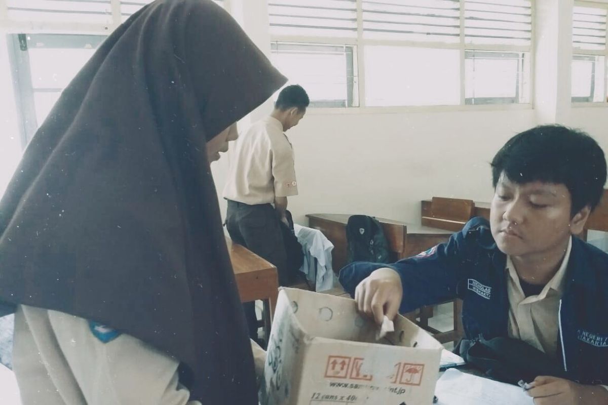 Pelajar Yogyakarta kumpulkan Rp29 juta bantu korban banjir Sentani dan Bantul