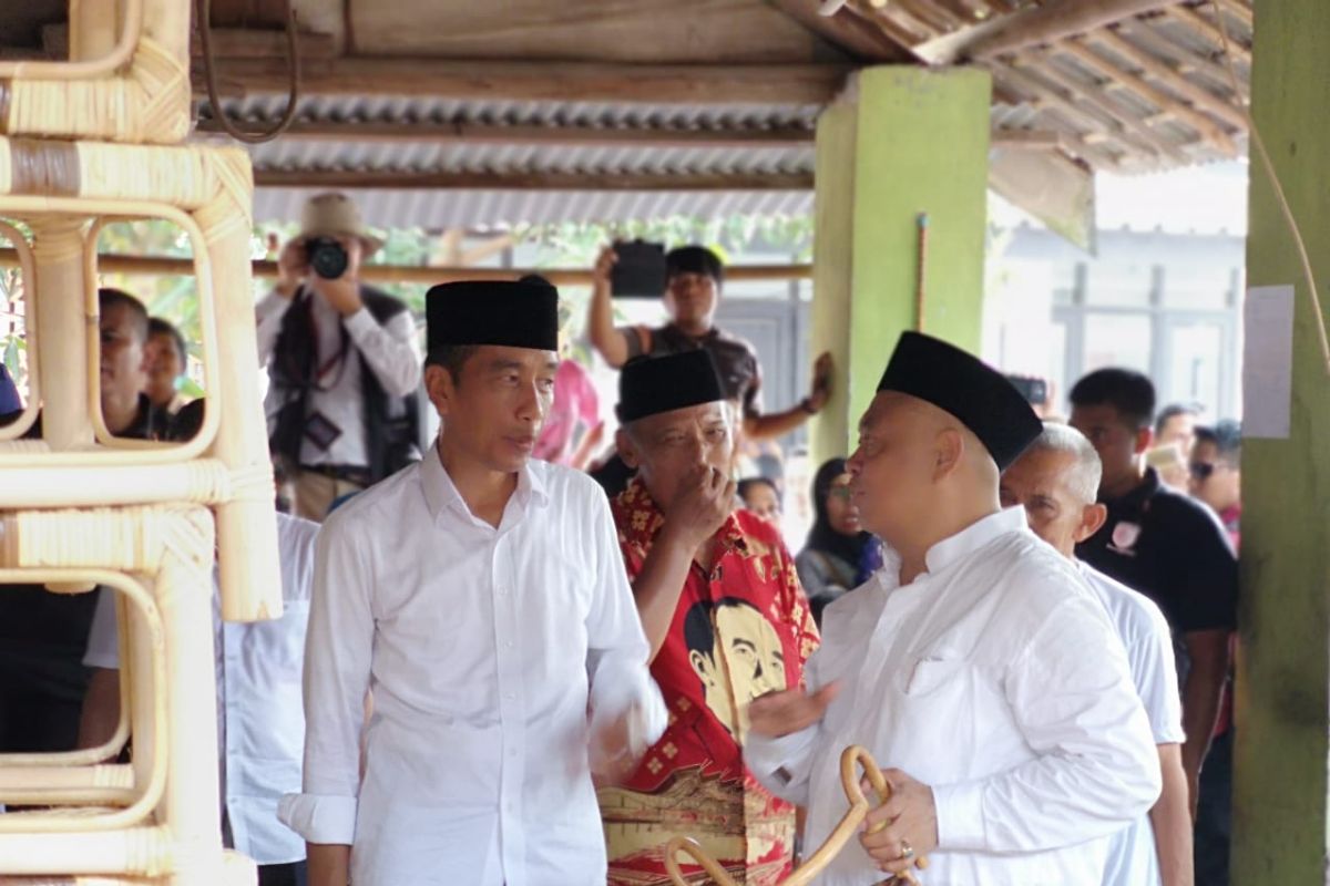 Jokowi usulkan ada lembaga tangani stok rotan