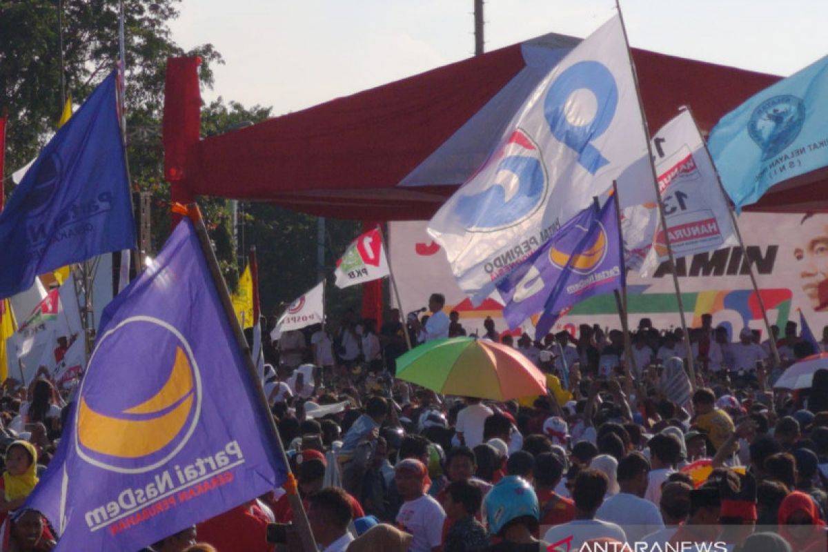 Jokowi targetkan suara minimal 65 persen di Indramayu