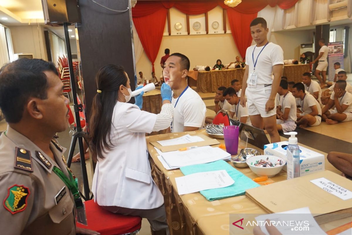 Casis mulai jalani pemeriksaan kesehatan