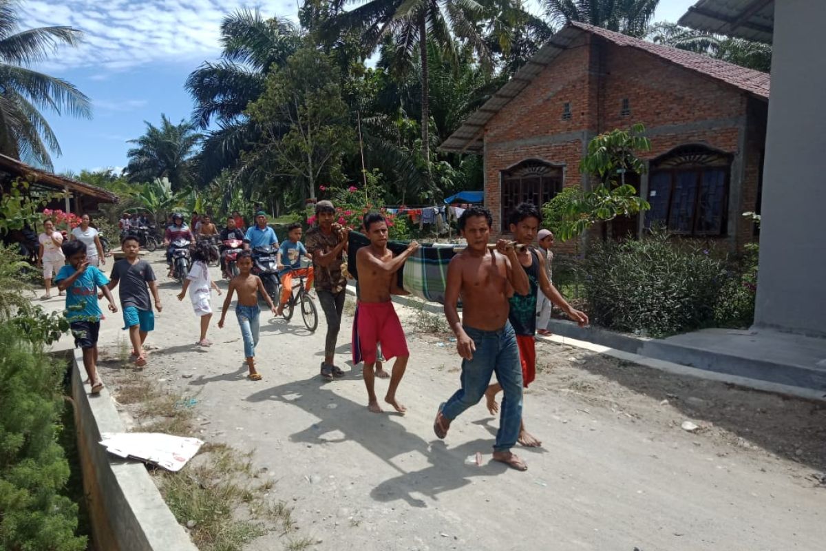 Asyik bermain di sungai, pelajar di Langkat hanyut dan meninggal