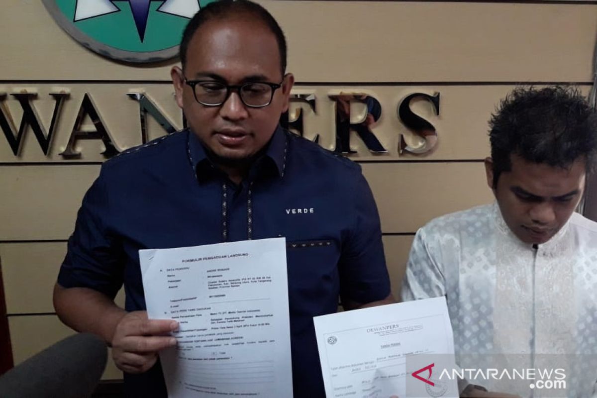 BPN laporkan balik pihak yang tuding Prabowo dalang kerusuhan 22 Mei