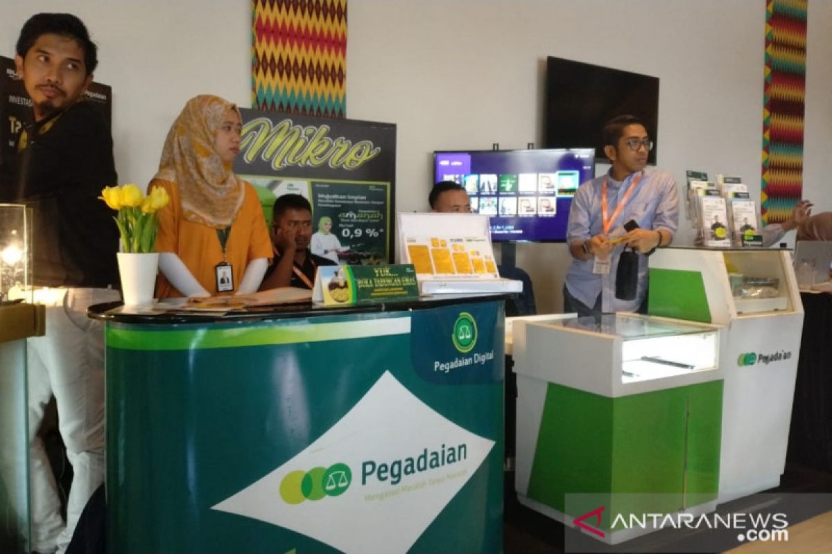 PT Pegadaian target tabungan emas capai 2 Kg