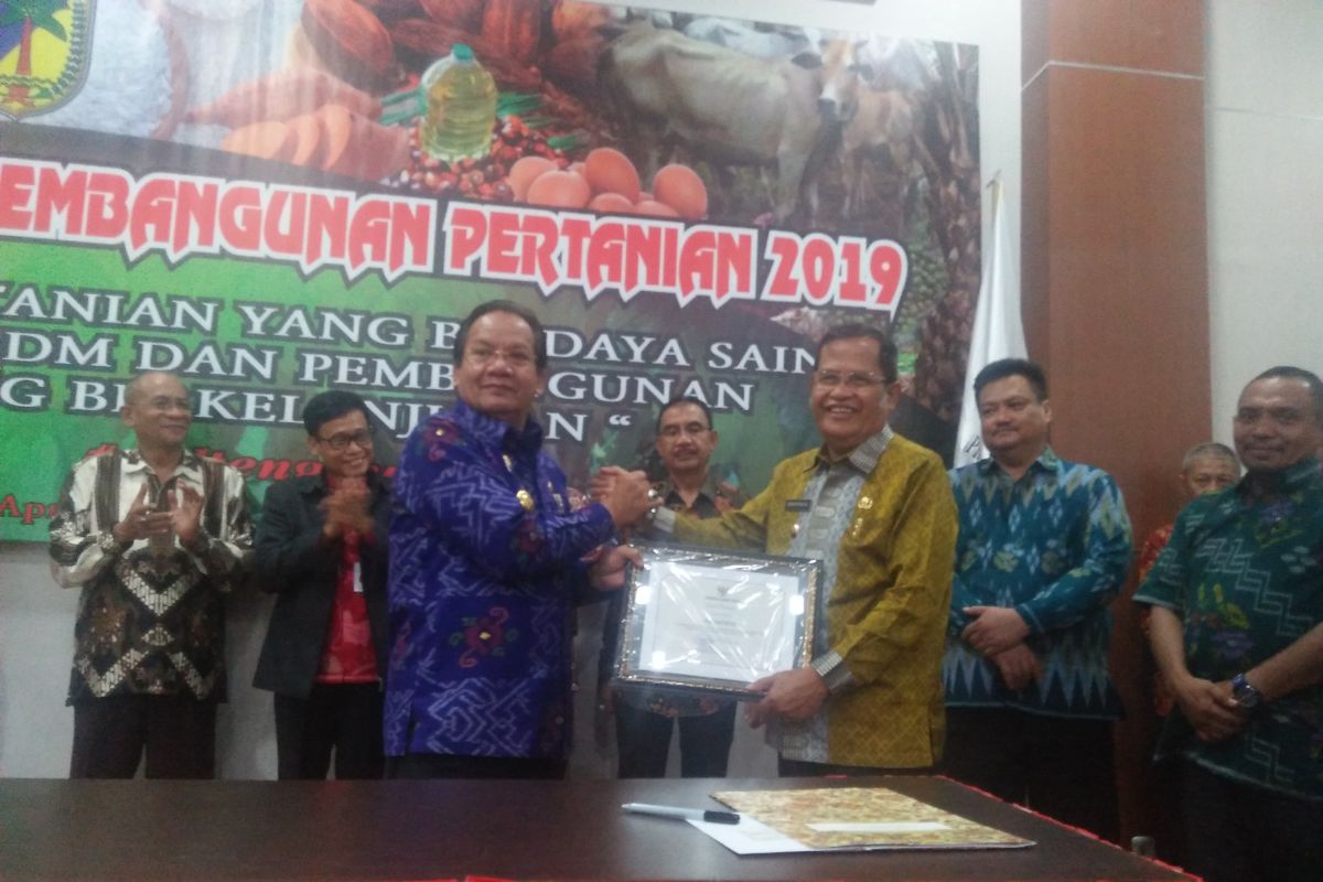 Gubernur harap Musrembangtan dapat meningkatkan produktivitas pertanian